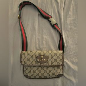 Gucci bag belt